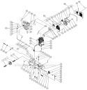 Part Location Diagram of 854-0064 Mi-T-M Air Throttle Control Assy