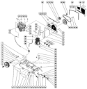 Tank Assembly For Ac1-Pr06-08M (After S/N 20025605) Diagram and Parts List for AC1-PR06-08M  Mi-T-M Compressor