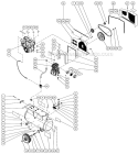 Tank Assembly For Ac1-Pr06-20M (After S/N 20035390) Diagram and Parts List for AC1-PR06-20M  Mi-T-M Compressor
