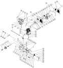 Part Location Diagram of 1-0133 Mi-T-M Engine-7.0 Hp Robin Wp-2703-3Mrb
