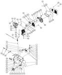 Tank Assembly For Ac1-Pr07-20M (Before S/N 20025554) Diagram and Parts List for AC1-PR07-20M  Mi-T-M Compressor