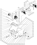 Part Location Diagram of 23-0056 Mi-T-M Reducer