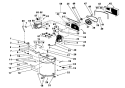 Part Location Diagram of 854-0067 Mi-T-M Beltguard Assy