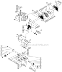 Part Location Diagram of 19-0220 Mi-T-M Air Filter Element