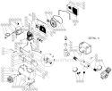 Part Location Diagram of 5-0198A01 Mi-T-M Baseplate