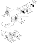 Tank Assembly For Ac2-Ph11-20M (Before S/N 20014134) Diagram and Parts List for AC2-PH11-20M  Mi-T-M Compressor