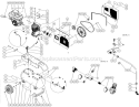 Part Location Diagram of 1-0086 Mi-T-M Engine-13 H.P. Honda