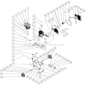 Tank Assembly For Ac2-Ph11-30M (Before S/N 20013737) Diagram and Parts List for AC2-PH11-30M  Mi-T-M Compressor