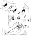 Part Location Diagram of 70-0380 Mi-T-M Oil Drain Hose