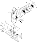 Tank Assembly For Ac2-Pr09-08M (Before S/N 20024259) Diagram and Parts List for AC2-PR09-08M  Mi-T-M Compressor