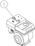 8Hp Honda Electric Start With Battery Option A Diagram and Parts List for AC2-PR09-20M  Mi-T-M Compressor