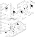 Tank Assembly Diagram and Parts List for AC2-PR09-30M  Mi-T-M Compressor