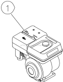 8Hp Honda Electric Start With Battery Option A Diagram and Parts List for AC2-PV09-30M  Mi-T-M Compressor