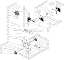 Tank Assembly Diagram and Parts List for AC2-PV09-30M  Mi-T-M Compressor