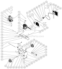 Tank Assembly Diagram and Parts List for AC2-PV11-30M  Mi-T-M Compressor