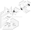 Tank Assembly Diagram and Parts List for AC2-SE05-30M  Mi-T-M Compressor