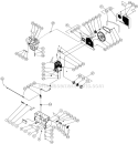 Tank Assembly Diagram and Parts List for AC2-SH08-20M  Mi-T-M Compressor