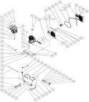Tank Assembly Diagram and Parts List for AC2-SH11-30M  Mi-T-M Compressor