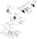 Tank Assembly Diagram and Parts List for AC2-SR09-20M  Mi-T-M Compressor