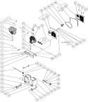 Tank Assembly Diagram and Parts List for AC2-SR09-30M  Mi-T-M Compressor