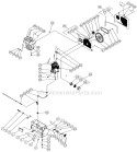 Tank Assembly Diagram and Parts List for AC2-SV09-20M  Mi-T-M Compressor