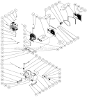 Tank Assembly Diagram and Parts List for AC2-SV11-30M  Mi-T-M Compressor