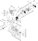 Tank Assembly For Ad1-Ph55-08M (After S/N 20013433) Diagram and Parts List for AD1-PH55-08M  Mi-T-M Compressor