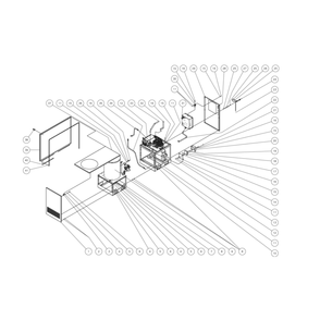 Frame Diagram and Parts List for HG-2004-3230  Mi-T-M Pressure Washer