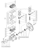 Part Location Diagram of 28-1060 Mi-T-M Washer