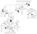 Part Location Diagram of 19-0240 Mi-T-M Air Filter Assy W/compressor