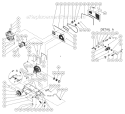 Tank Assembly Diagram and Parts List for AG1-PR07-08M  Mi-T-M Generator
