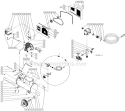 Part Location Diagram of 12-0190A01 Mi-T-M Air Tank Assembly