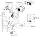 Frame Assembly Diagram and Parts List for AM1-PH65-20M  Mi-T-M Compressor