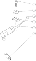 Frame Assembly Diagram and Parts List for AM1-PR07-08M  Mi-T-M Compressor