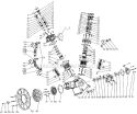 Two Stage Pump Diagram and Parts List for AM2-HE15-120M  Mi-T-M Compressor