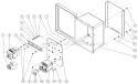 Starter-460V Diagram and Parts List for AM2-HE15-120M  Mi-T-M Compressor