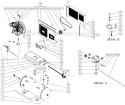 Tank Assembly Diagram and Parts List for AM2-HE15-120M  Mi-T-M Compressor