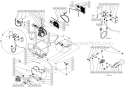 Part Location Diagram of 13-0192A01 Mi-T-M Beltguard Stabilizer