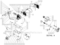 Tank Assembly Diagram and Parts List for AM2-PE05-30M  Mi-T-M Compressor