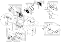 Part Location Diagram of 854-0087 Mi-T-M Beltguard Back Assembly