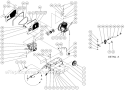 Tank Assembly Diagram and Parts List for AM2-PR09-08M  Mi-T-M Compressor