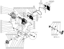 Tank Assembly Diagram and Parts List for AM2-PR09-20M  Mi-T-M Compressor