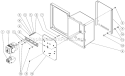 Starter 200/230V Diagram and Parts List for AM2-S305-80M  Mi-T-M Compressor