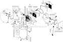 Tank Assembly Diagram and Parts List for AM2-S305-80M  Mi-T-M Compressor