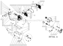 Tank Assembly Diagram and Parts List for AM2-SE05-30M  Mi-T-M Compressor