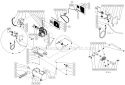 Tank Assembly Diagram and Parts List for AM2-SE75-30M  Mi-T-M Compressor