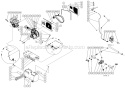 Tank Assembly Diagram and Parts List for AM2-SH13-30M  Mi-T-M Compressor