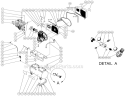 Tank Assembly Diagram and Parts List for AM2-SR09-30M  Mi-T-M Compressor
