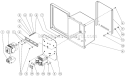 Starter-460V Diagram and Parts List for AM2-VE75-80M  Mi-T-M Compressor
