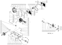 Tank Assembly Diagram and Parts List for AS1-PH65-08M  Mi-T-M Compressor